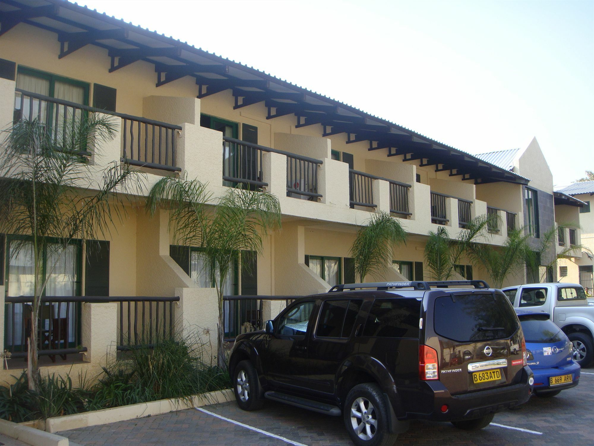 Diggers Inn Francistown Bagian luar foto